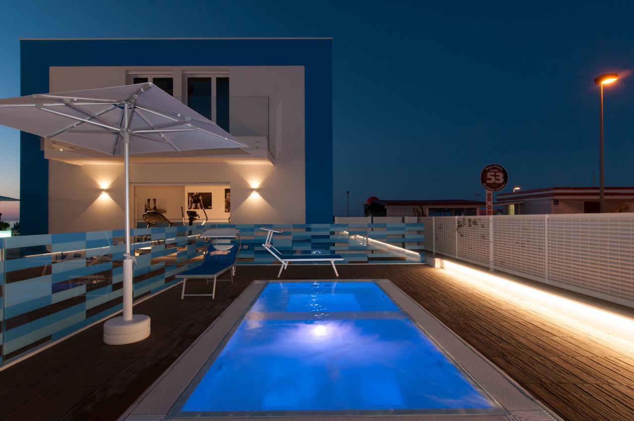 Lungomare Relax Residence Misano Adriatico Exterior foto
